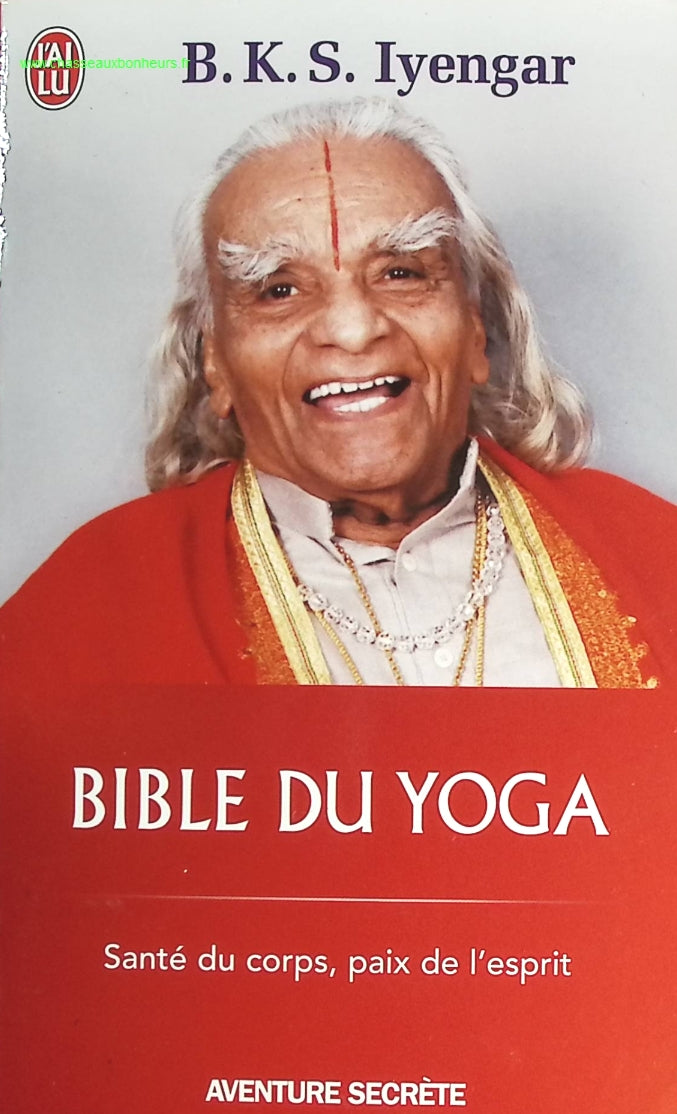 Bible du yoga - B. K. S. Iyengar - livre