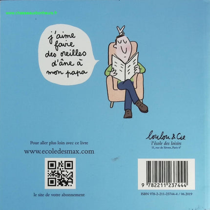 Le livre des j’aime – Soledad Bravi – Album jeunesse drôle et interactif dès 3 ans - livre