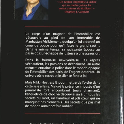 Vague De Chaleur - Richard Castle - livre