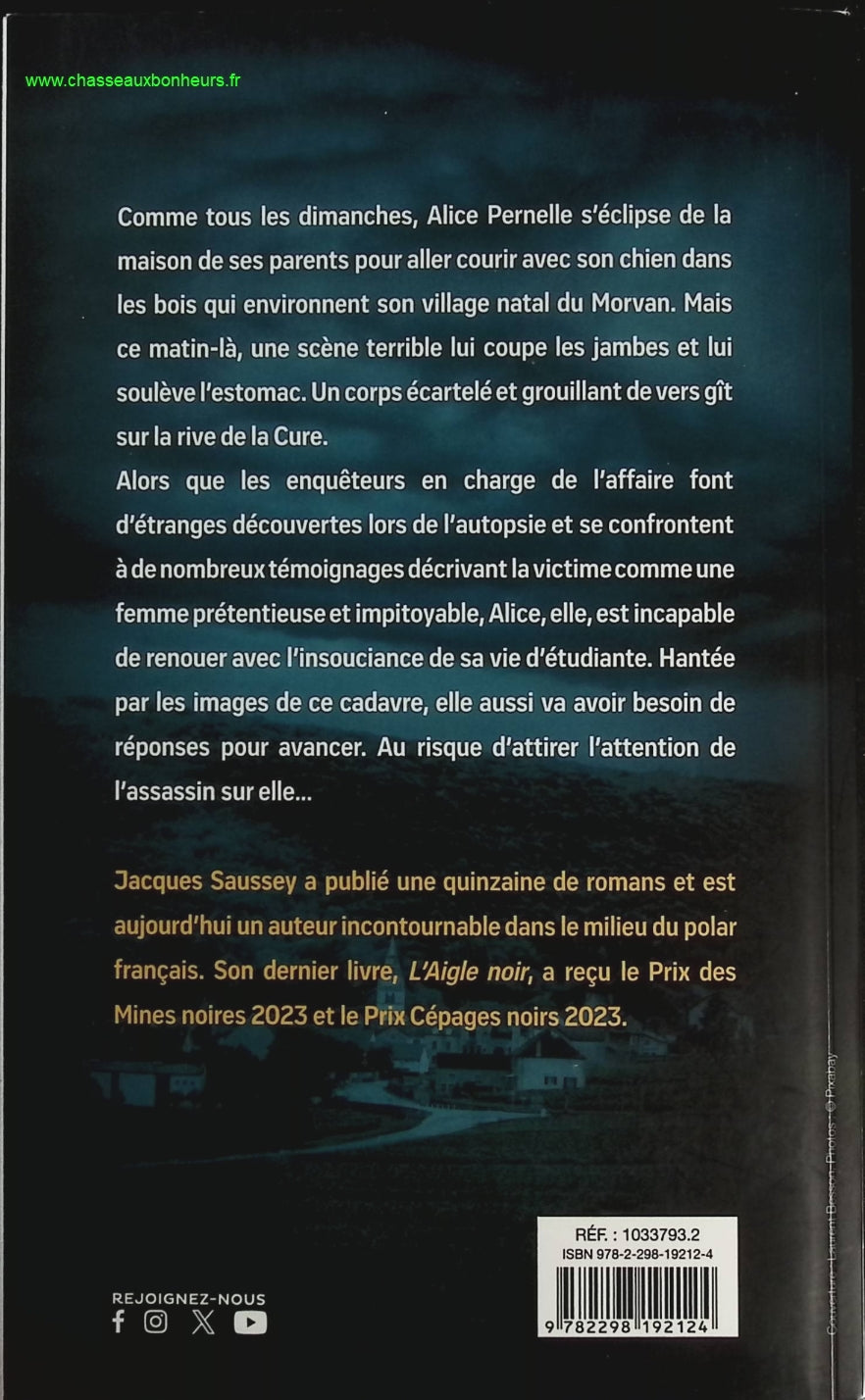 Ce qu'il faut de haine - Jacques Saussey - livre