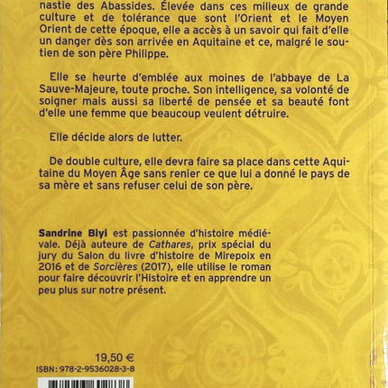La Dame De La Sauve Tome 1 - 1075-1125 - Sandrine Biyi - livre
