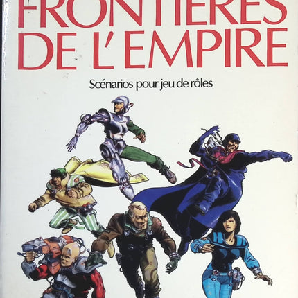 Frontières de l empire - Nedelec Francois - livre