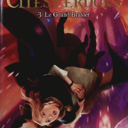 Gardiens des cités perdues - Tome 3 - Le grand brasier - Shannon Messenger - livre