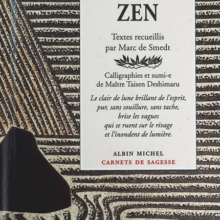 Paroles Zen - Marc de Smedt - livre
