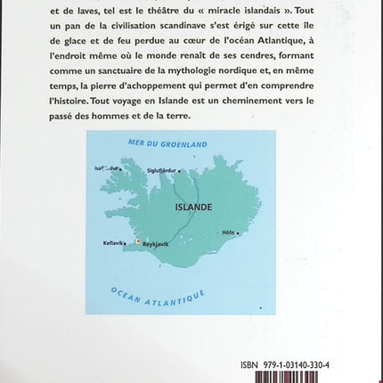 Islande - Guides Mondeos - livre