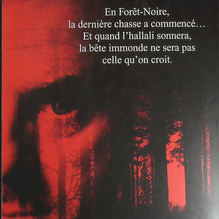 La dernière chasse - Jean-Christophe Grangé - livre