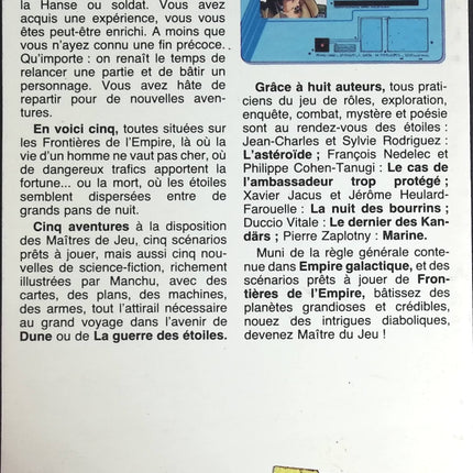 Frontières de l empire - Nedelec Francois - livre