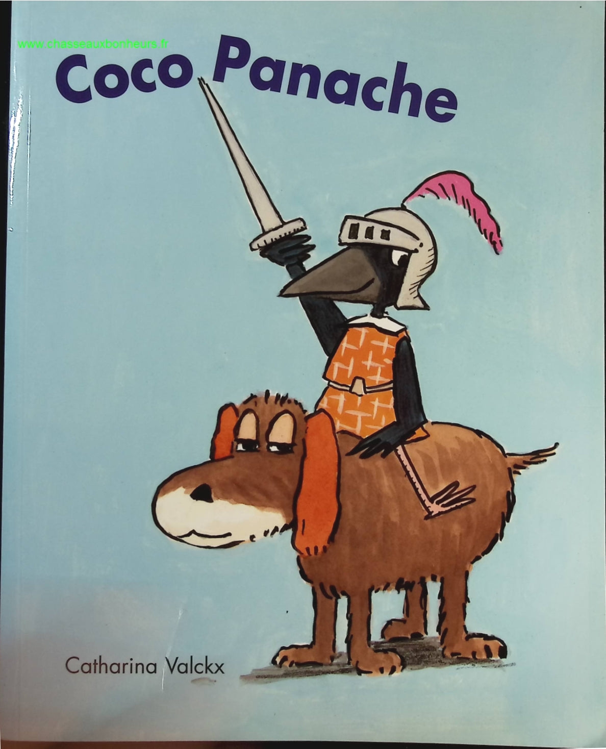 Coco Panache - Catharina Valckx - livre
