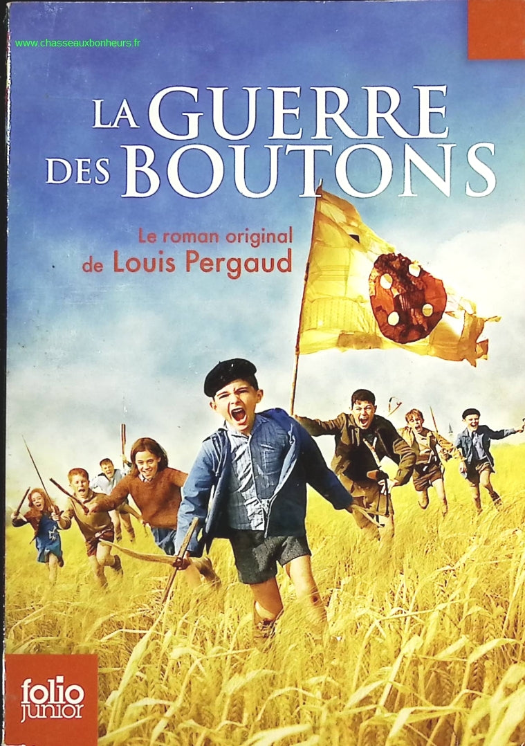 La Guerre Des Boutons - Louis Pergaud - livre