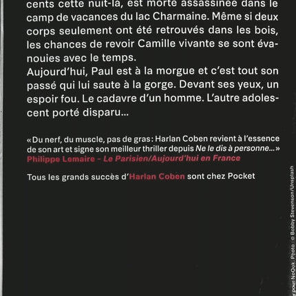 Dans les bois - Harlan Coben - livre