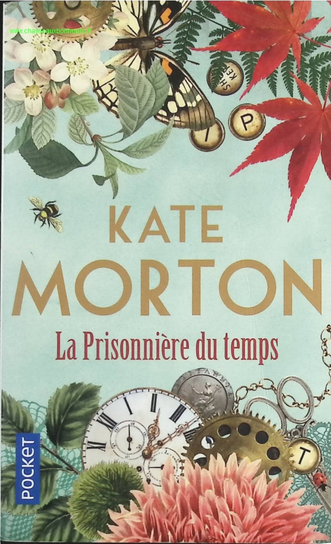 La Prisonnière du temps – Kate Morton – roman suspense historique mystère familial secrets passé d’occasion - livre