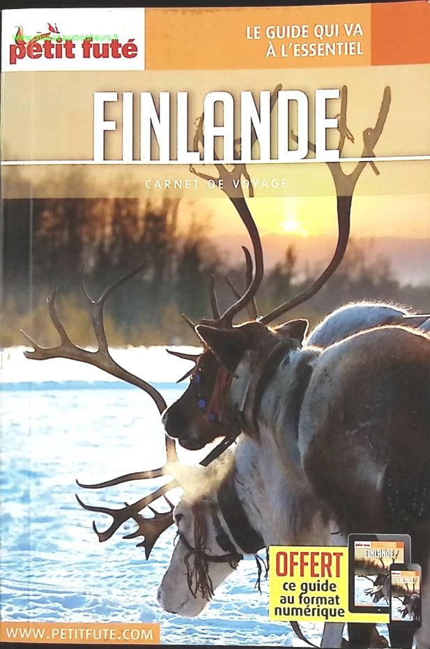 Guide Finlande 2017 Carnet Petit Futé - Dominique AUZIAS - livre