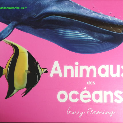 Animaux des océans – livre documentaire jeunesse sur les animaux marins – Garry Fleming - livre