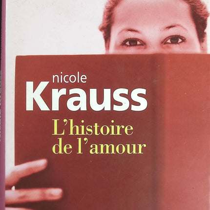 L'histoire de l'amour - Nicole Krauss - livre