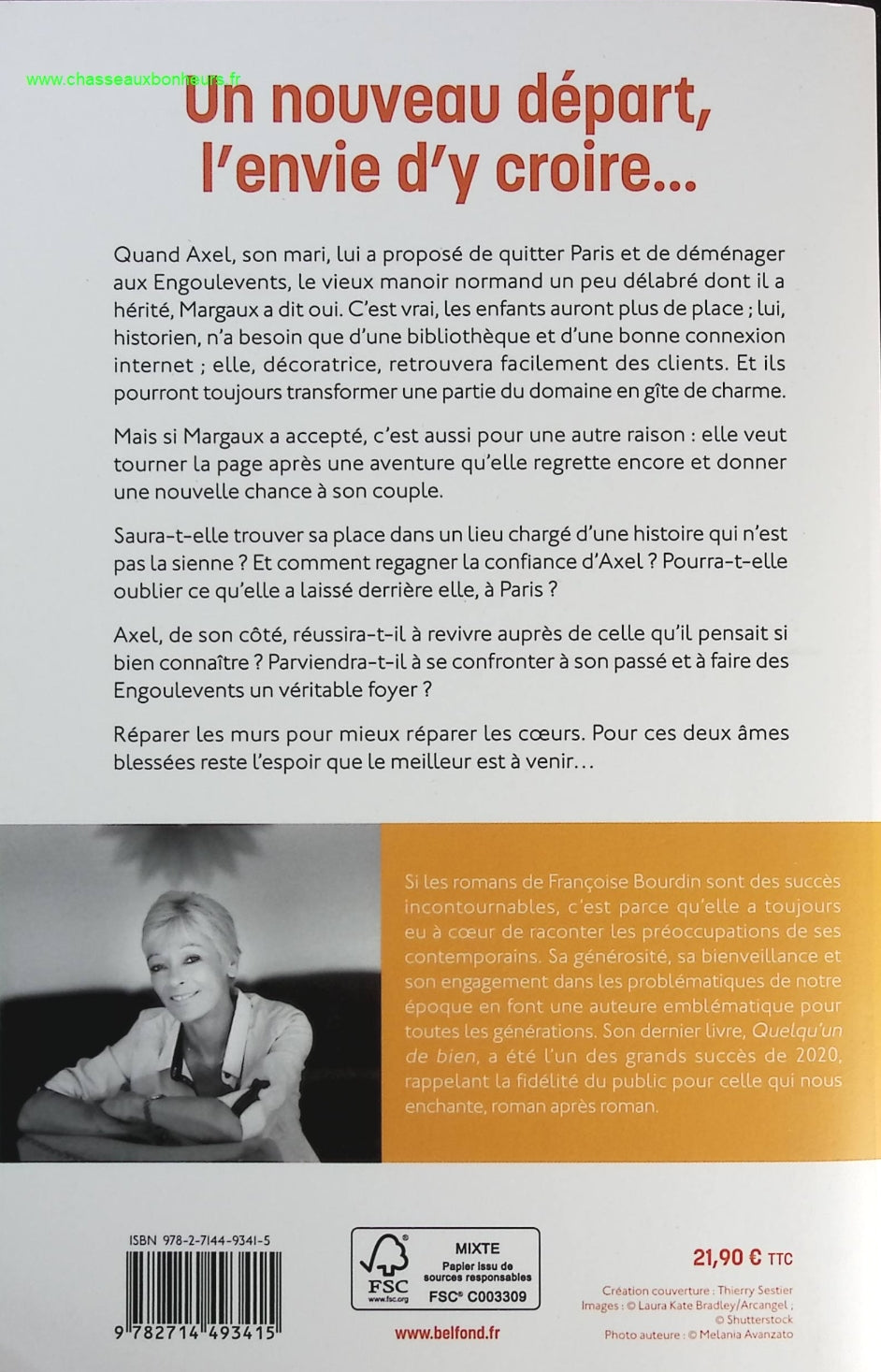 Someone Good - Françoise Bourdin - book