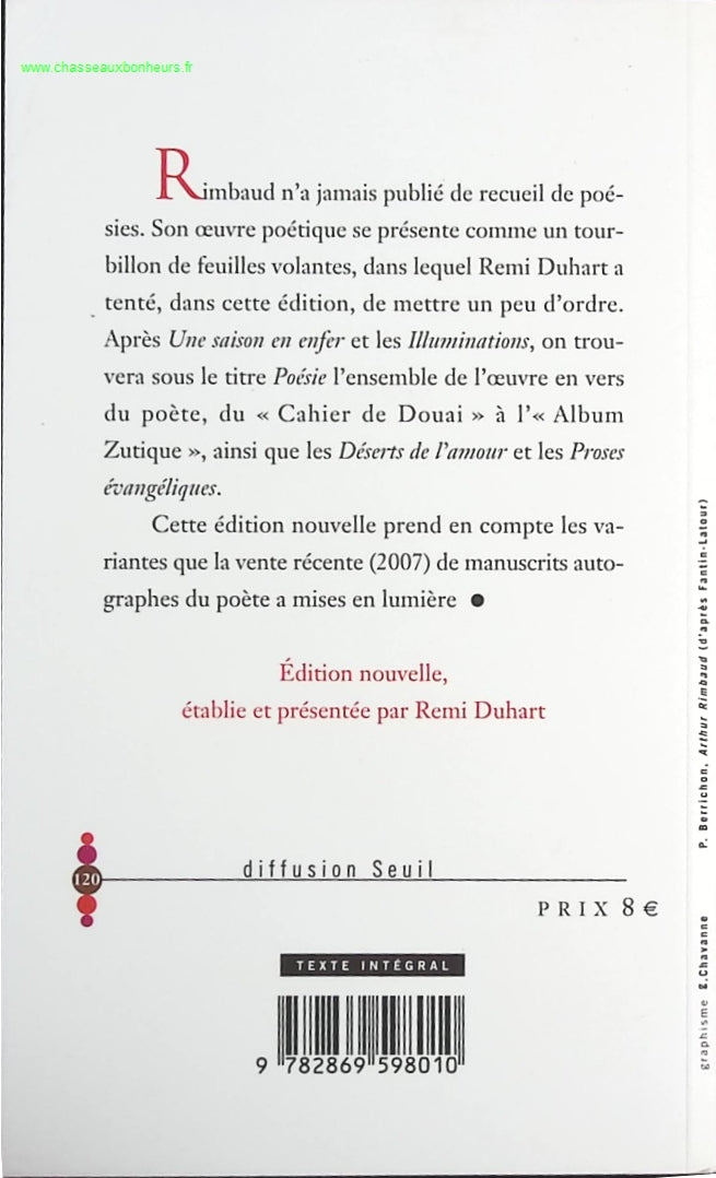 The Douai Notebooks - Arthur Rimbaud - 2023 - book