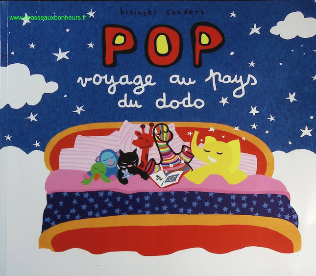 Pop voyage au pays du dodo - Bisinski Sanders - livre