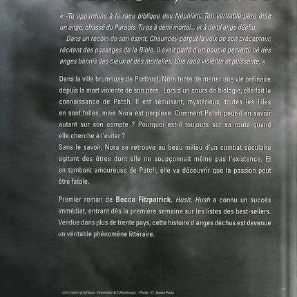 Hush, Hush - Becca Fitzpatrick - livre