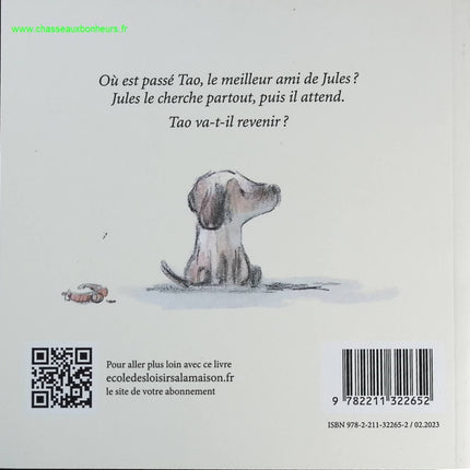 Jules & Tao - Claude K.Dubois - livre