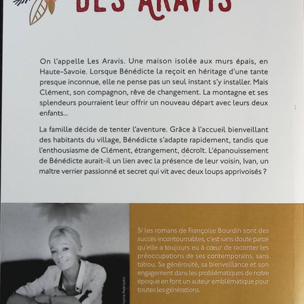 La maison des Aravis - Françoise Bourdin - livre