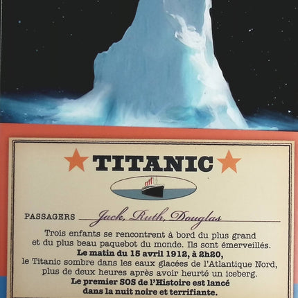Titanic, l'instinct de vie - Bernard Marck - livre