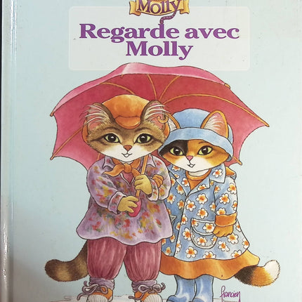 Regarde avec Molly - Francien Van Westering - livre