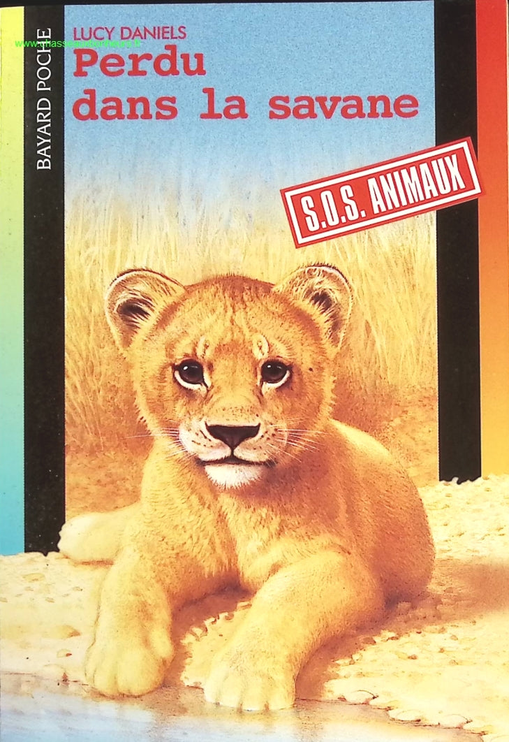 Perdu dans la savane - Lucy Daniels - livre