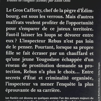 Le jardin des pendus - Ian Rankin - livre