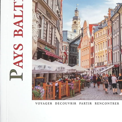 Pays Baltes - Guides Mondeos - livre