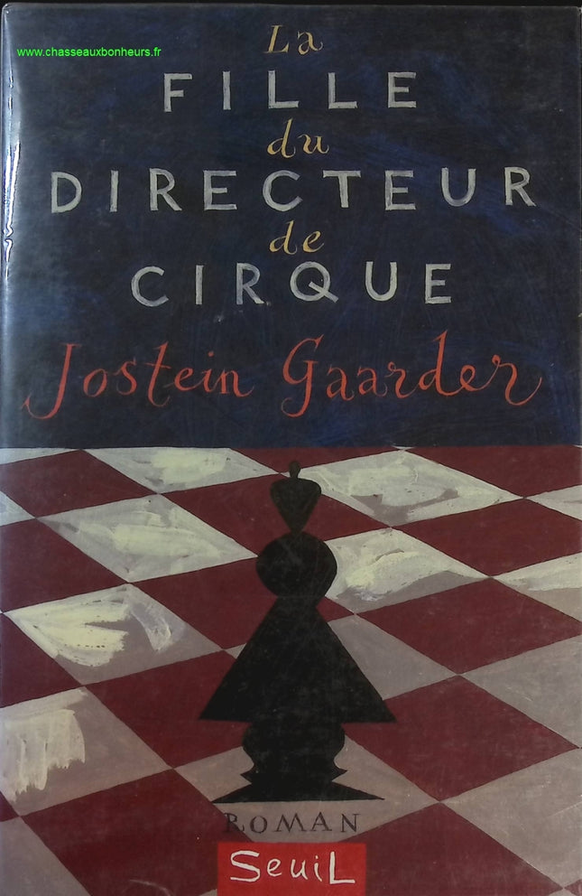 La Fille du directeur de cirque - Jostein Gaarder - livre