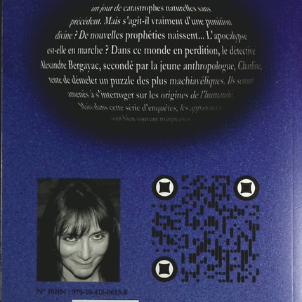 Éther - Le passeur des âmes - Isabelle Hermelin - livre
