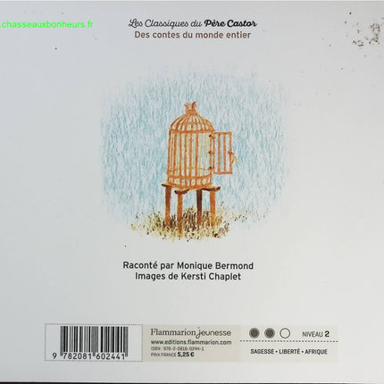L'Oiseau de pluie - Monique Bermond - livre