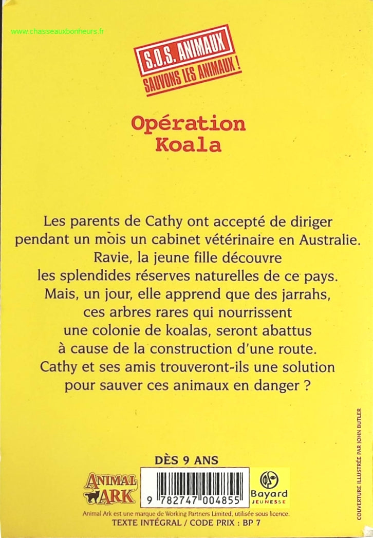 Opération koala - Lucy Daniels - livre