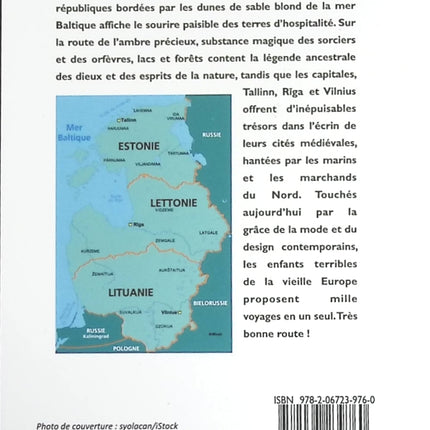 Pays Baltes - Guides Mondeos - livre