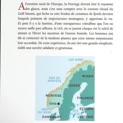 Norvège - Guides Mondeos - livre