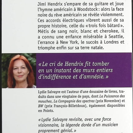 Hymne - Lydie Salvayre - livre