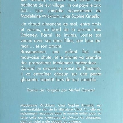 Un dimanche au bord de la piscine - Wickham Madeleine - livre