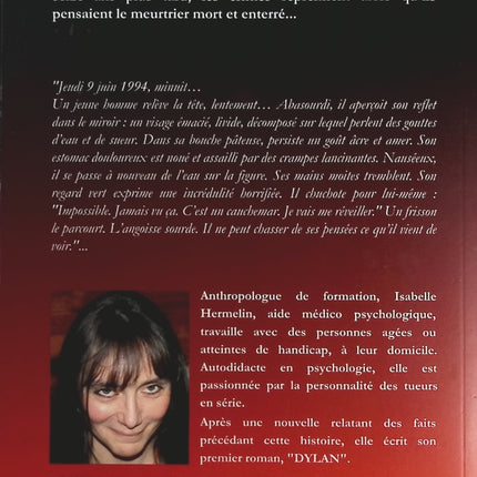 Dylan - Le passeur des âmes - Isabelle Hermelin - livre