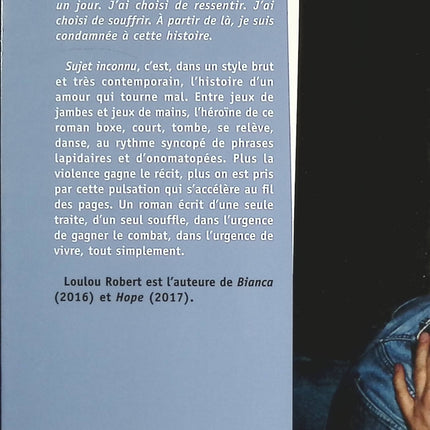 Sujet inconnu - Loulou Robert - livre