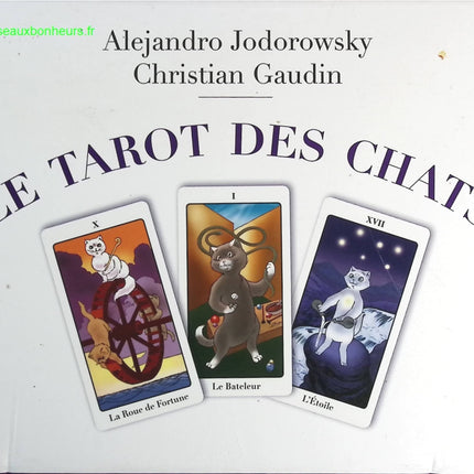 Le tarot des chats - Alejandro Jodorowsky - livre