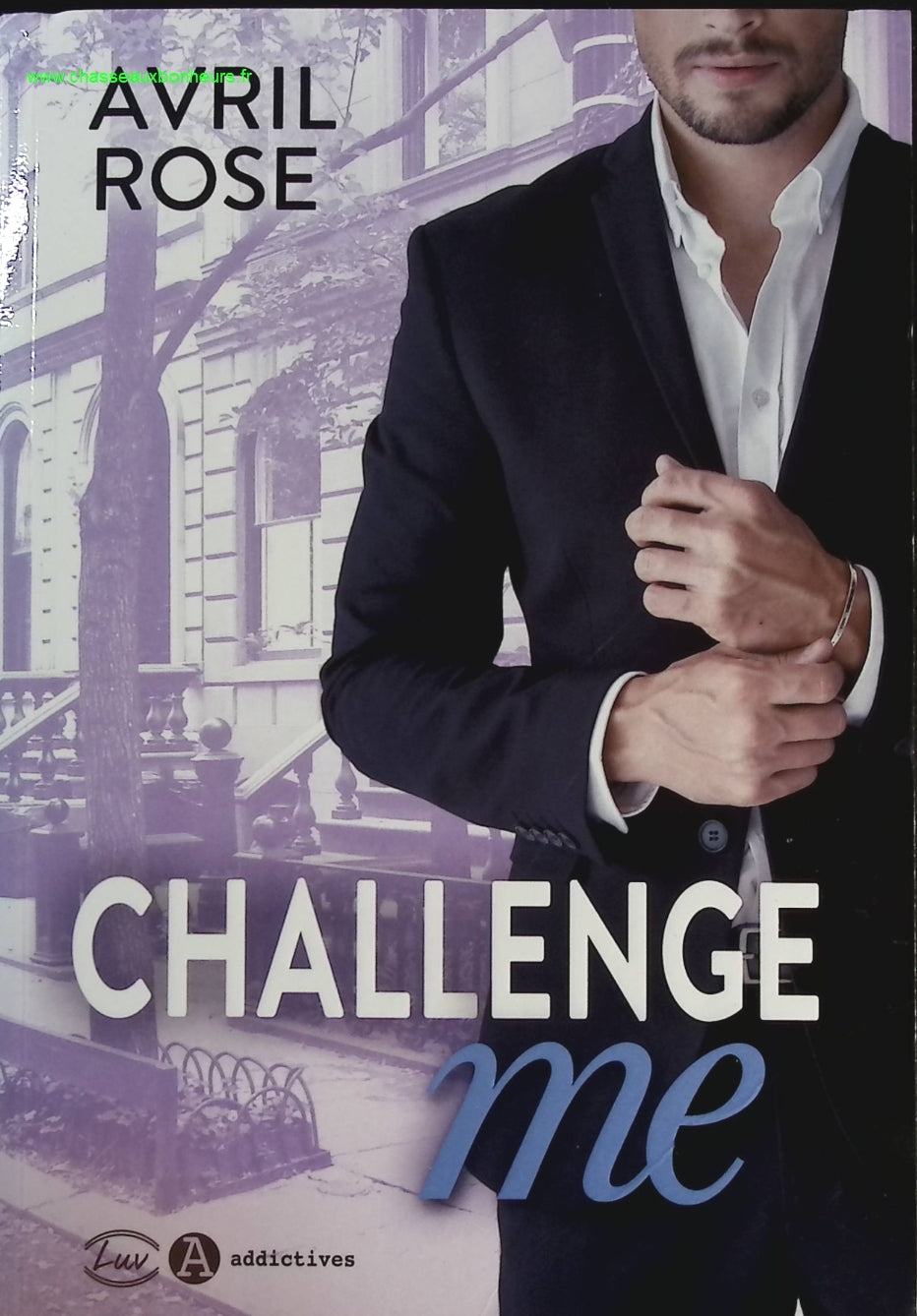 Challenge Me - Avril Rose - livre