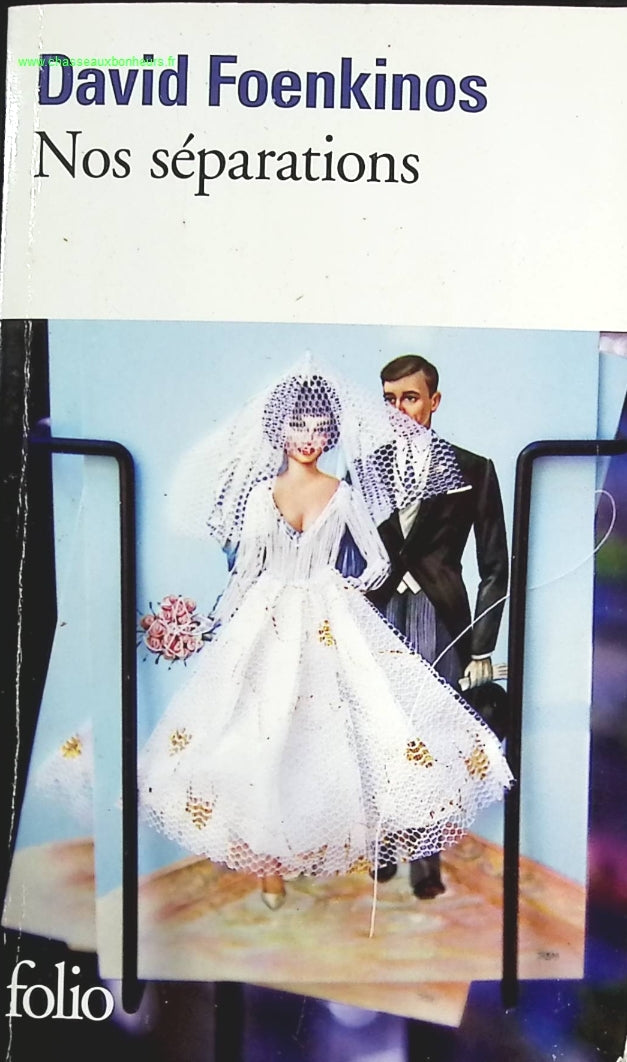 Nos Séparations - David Foenkinos - livre
