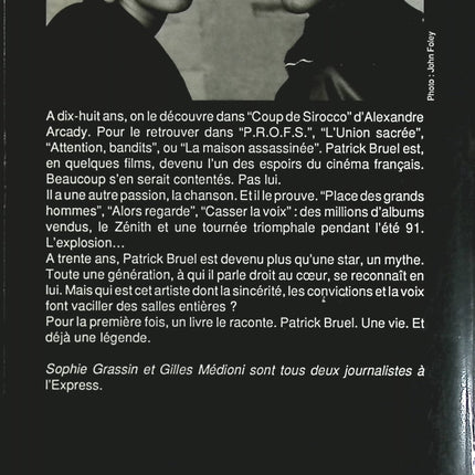 Patrick Bruel - Gilles Médioni, Sophie Grassin - Livre