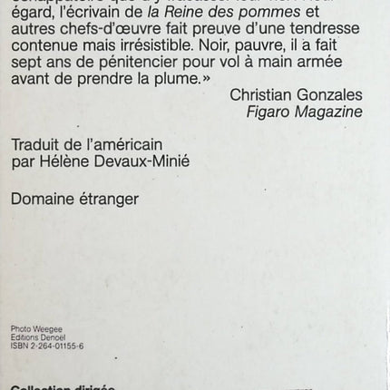 Faut être nègre pour faire ça - Chester Himes - Livre