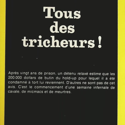 Tous des tricheurs ! - Loren Estleman - Livre