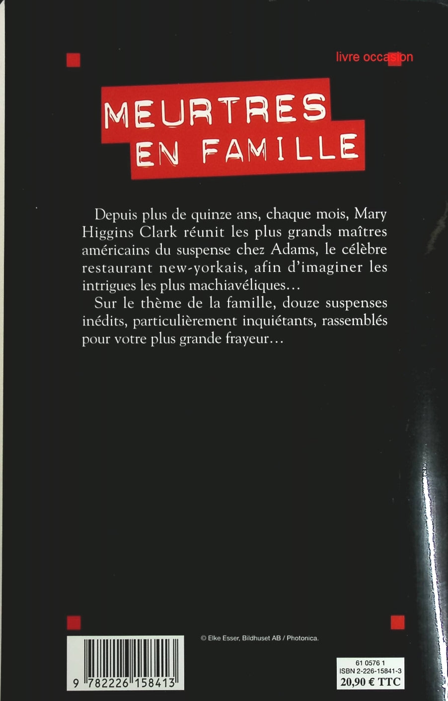 Meurtres en famille - The Adams Round Table - Livre