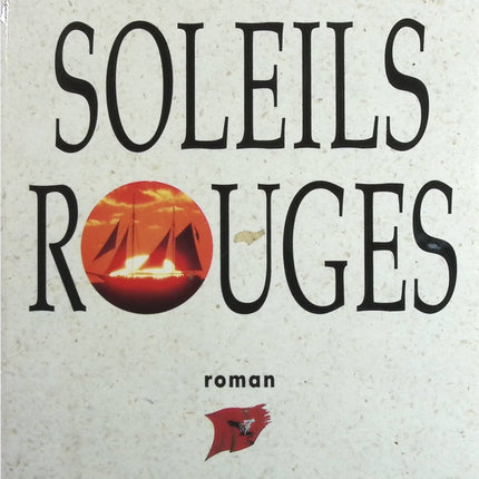 Soleils rouges – Paul-Loup Sulitzer – roman d’aventure Japon intrigue et vengeance – livre occasion - Livre