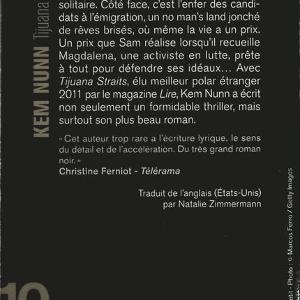 Tijuana Straits - Kem Nunn - Livre