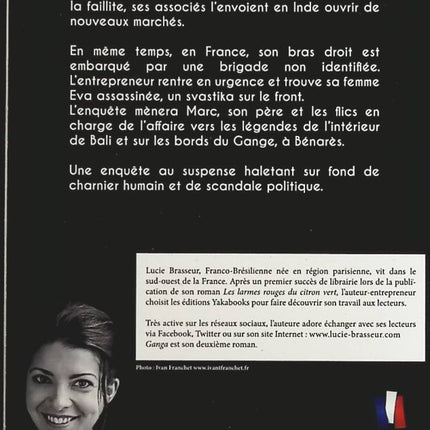 Ganga - Lucie Brasseur - Livre