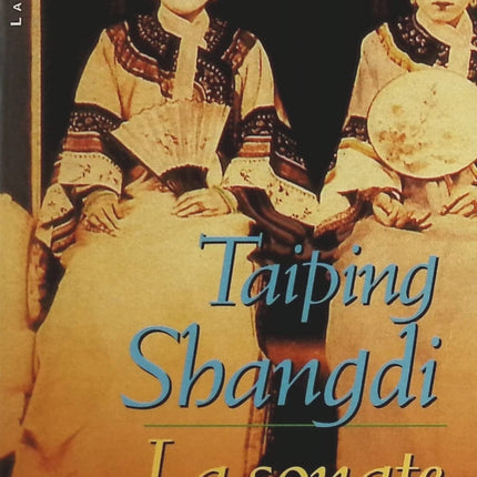 La sonate interdite - Taiping Shangdi - Livre